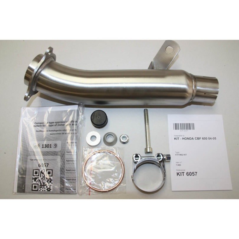 Honda CBF 600 N PC43 [2008-2010] - Hexoval Xtrem Endtopf - Honda CBF 600 - OH6057VSE