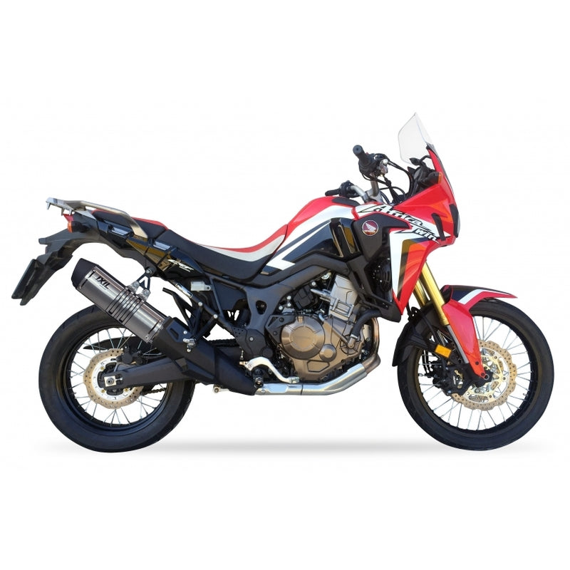 Honda Crf 1000 [IXIL] - Hexoval Xtrem muffler - Honda CRF 1000 L Africa Twin - OH6074VSE