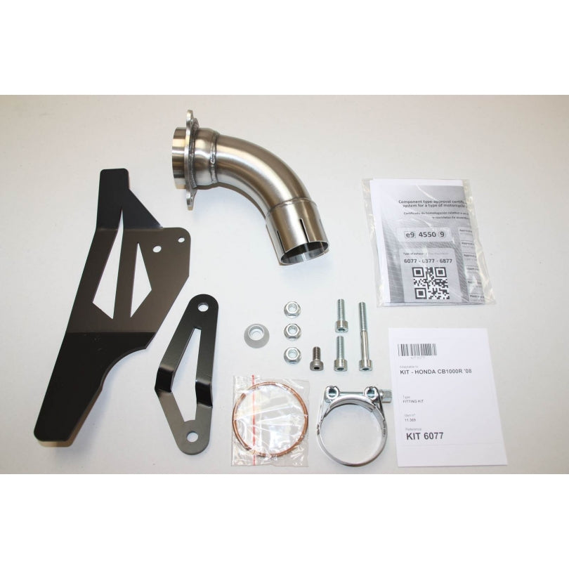 Honda CB 1000 R SC60 [2008-2015] - Hexoval Xtrem Endtopf - Honda CB 1000 R Hornet - OH6077VSE