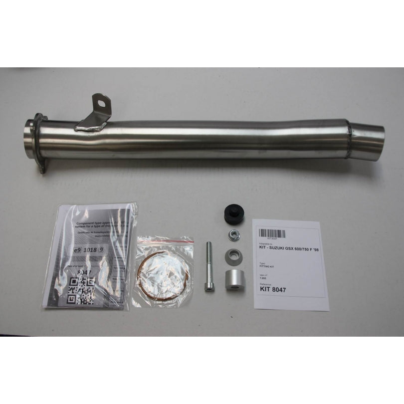 Suzuki GSX 600 F [1998-2005] - Hexoval Xtrem Endtopf - Suzuki GSX 600 F - OS8047VSE
