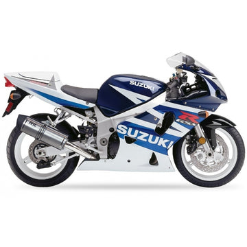 Suzuki GSX-R 750 Special Edition [2003] - Hexoval Xtrem Endtopf - Suzuki GSX 600 R - OS8067VSE