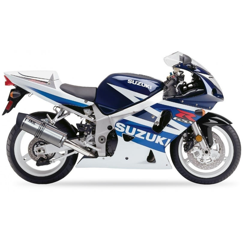 Suzuki GSX-R 750 X [2005] - Hexoval Xtrem Endtopf - Suzuki GSX 600 R - OS8067VSE