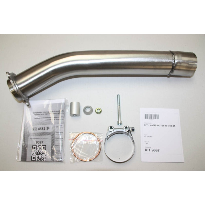 Yamaha YZF R1 RN04 [2000-2001] - Hexoval Xtrem Endtopf - Yamaha YZF 1000 R-1 - OY9087VSE