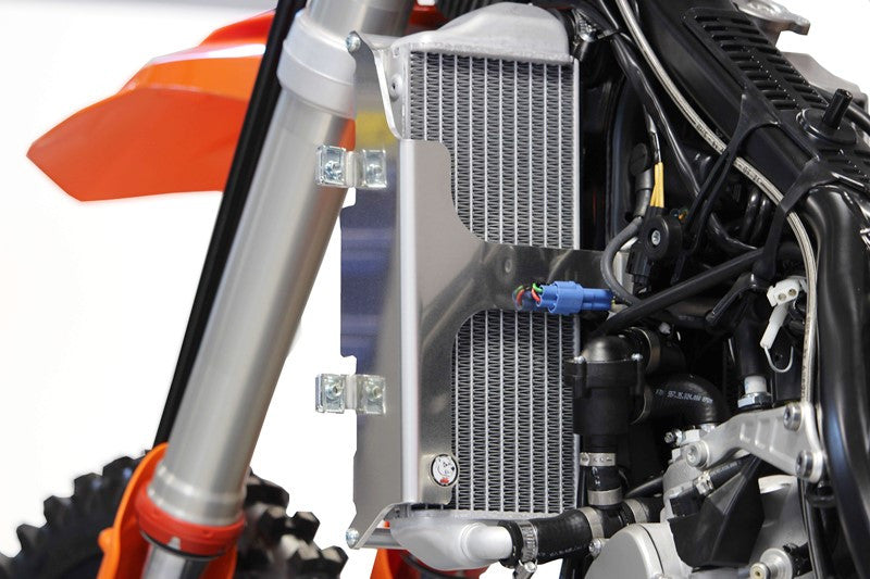 KTM 250 EXC Factory Edition [2017] - Xtrem radiator protection PE-HD