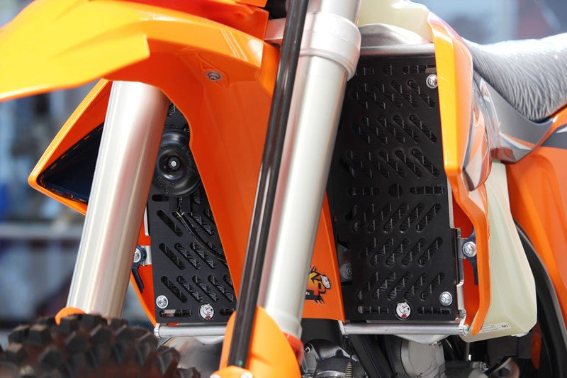 KTM 250 EXC [2017] - Xtrem Kühlerschutz PE-HD