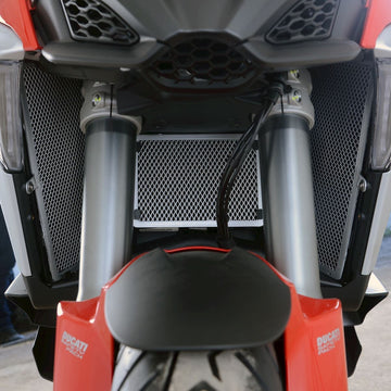 Ducati Multistrada V4 S Sport [2021-2023] - Kühlerschutzgitter Rot - Ducati Multistrada V4S