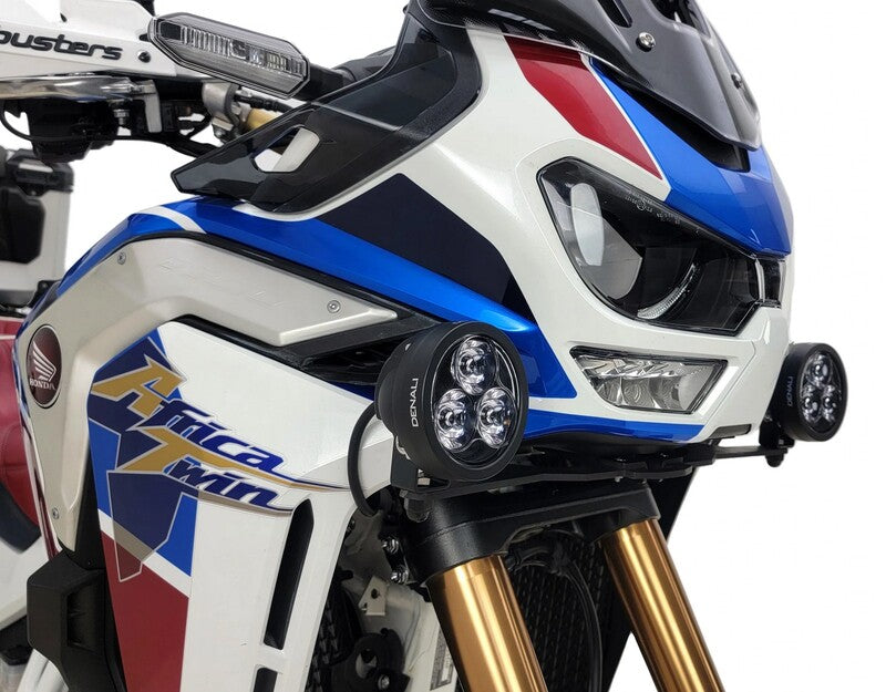 Honda Crf 1100 L At Adv Sp [DENALI] - High beam headlight bracket - Honda Africa Twin 1100 Adventure Sports ES