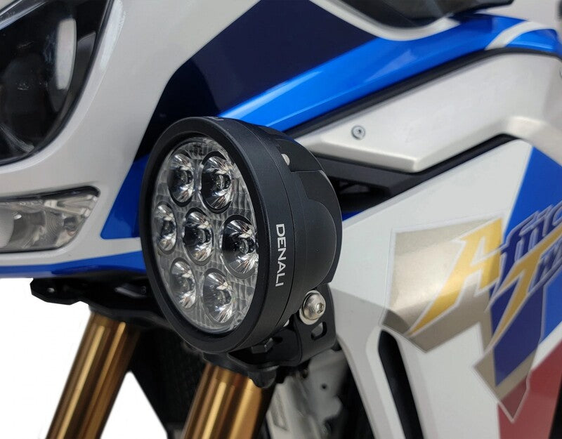 Honda Crf 1100 L At Adv Sp [DENALI] - High beam headlight bracket - Honda Africa Twin 1100 Adventure Sports ES