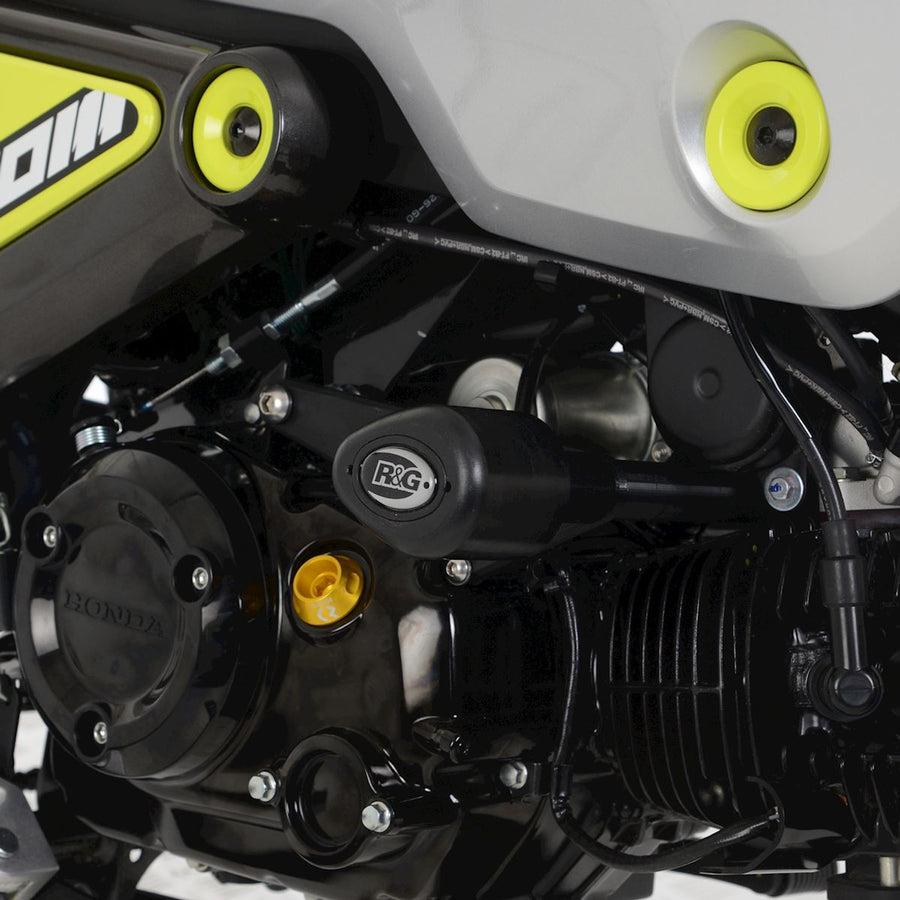 Honda MSX 125 ABS (JC 75) [2021-2022] - Aero Crash Pads - Schwarz Honda MSX 125 GROM