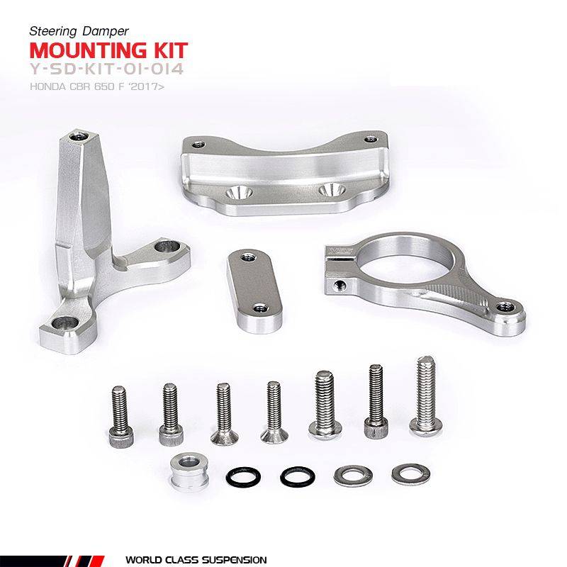 Honda CBR 650 F ABS RC96 [2017-2018] - Montagekit für Lenkungsdämpfer