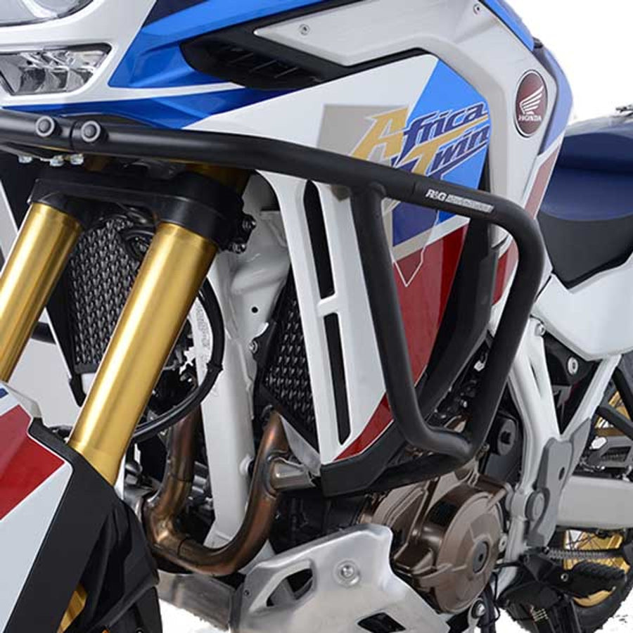 Honda CRF 1100 L Africa Twin ABS [2020-2023] - Sturzbügel Schwarz – Honda CRF1100L Africa Twin Adventure Sports