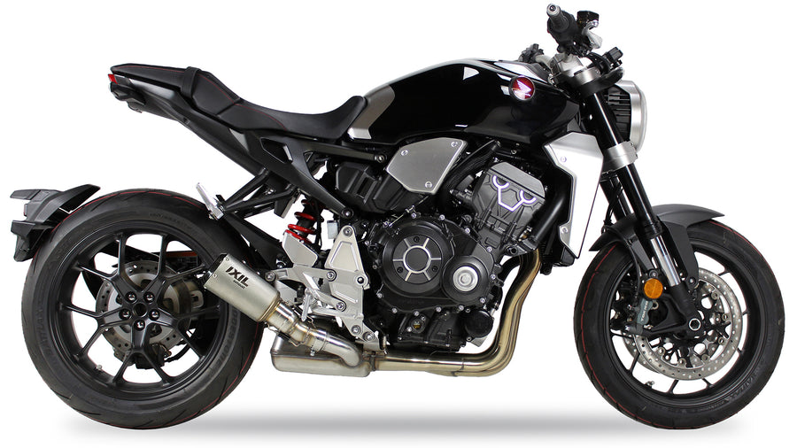 Honda CB 1000 R Black Edition [2023-2024] - RC Edelstahl Endtopf Honda CB 1000 R, 18- (Euro 4+5)