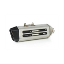Moto Guzzi V 85 TT Centenario [2022] - MXT Silencer stainless steel - Moto Guzzi V85 TT - EM3037SS
