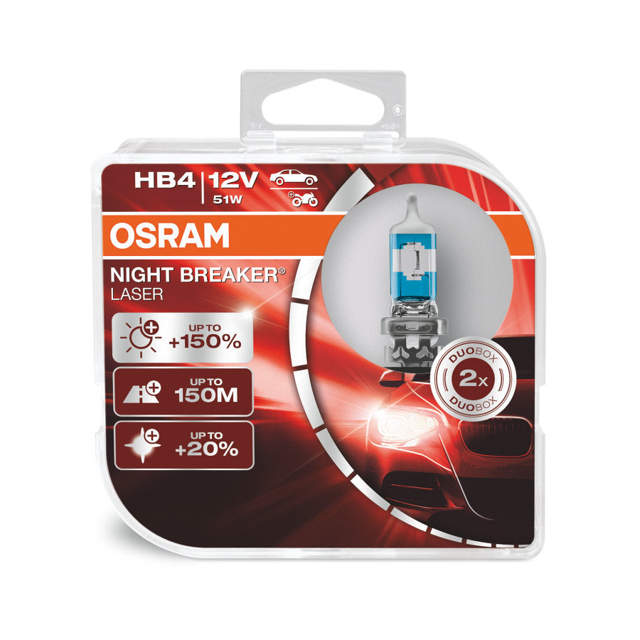 Yamaha MT-01 (RP 18) [2007-2009] - Glühlampe Night Breaker Laser NBL HB4 12V / 51W X2