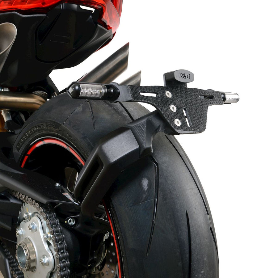 MV Agusta Superveloce 800 [2020-2024] - Kennzeichenhalter Schwarz - MV Agusta