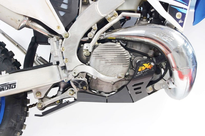 Tm Racing EN 300 2 T FI ES [2022-2024] - Unterfahrschutz Schwarz - TM Racing