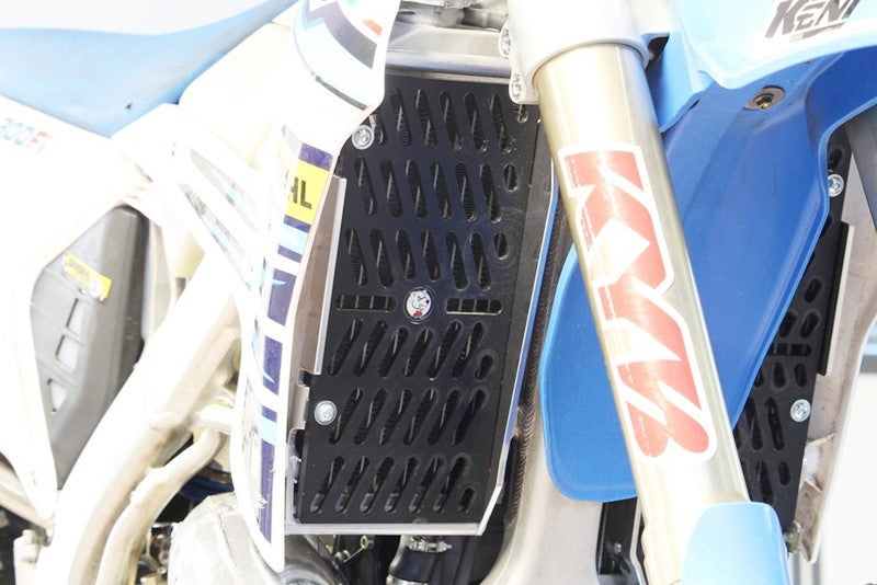 Tm Racing EN 300 2 T FI ES [2022] - Xtrem Kühlerschutz Schwarz - TM Racing