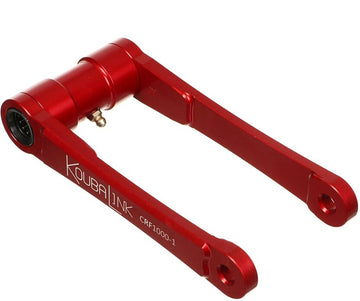 Honda Crf 1000 [KOUBALINK] - Lowering Kit (22.2 mm) Red - Honda CRF1000 / 1100 Africa Twin