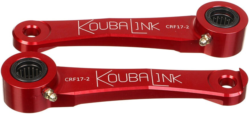 Honda CRF 450 L (PD 11 L) [2019-2021] - KOUBALINK Tieferlegungssatz (31.8 - 38.1 mm) Rot - Honda