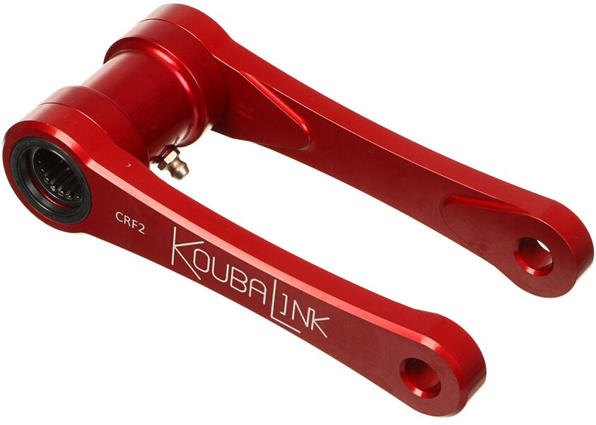 Honda CRF 450 X (PE 06) [2005-2017] - KOUBALINK Tieferlegungssatz (3.2-31.8mm) rot - Honda