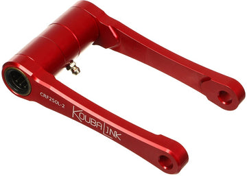 Honda CRF 250 L ABS (MD 44) [2017-2020] - KOUBALINK Tieferlegungssatz (44.5 mm) Rot - Honda CRF250L