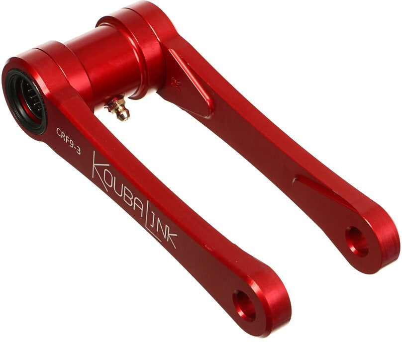 Honda CRF 450 R (PE 05) [2009-2016] - KOUBALINK Tieferlegungssatz (38.1 - 53.3 mm) Rot - Honda CRF250R / 450R