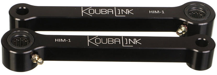 Royal Enfield Scram 411 [2023-2025] - KOUBALINK Lowering Kit (25.4 mm) Black - Royal Enfield Himalayan