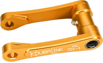 Husqvarna Te 450 Smr [KOUBALINK] - Lowering Kit (25.4 mm) Gold - Husqvarna 701 Enduro