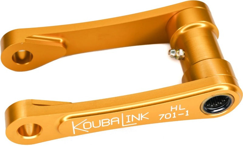 Husqvarna Te 250 H8 [KOUBALINK] - Lowering kit (25.4 mm) Gold - Husqvarna 701 Enduro