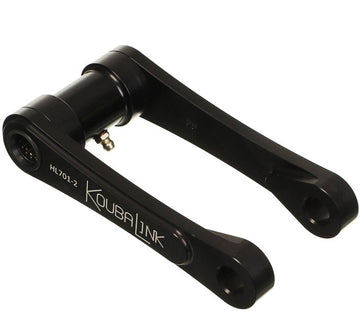 Husqvarna Supermoto [KOUBALINK] - Lowering Kit (31.8 - 38.1 mm) Black - Husqvarna / KTM
