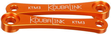 Ktm 640 Duke 2 [KOUBALINK] - Lowering Kit (44.5 mm) Orange - KTM