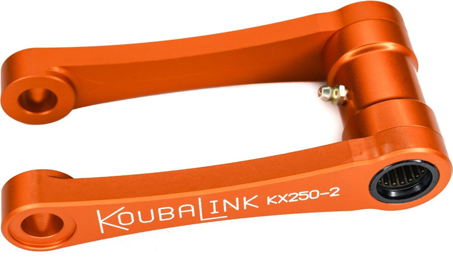 Kawasaki KX 250 (KX 250 R) [2005-2007] - KOUBALINK Tieferlegungssatz (41.3 mm) Orange - Kawasaki KX250