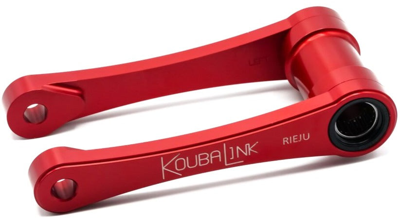 RIEJU MR PRO 250 [2022-2024] - KOUBALINK Tieferlegungssatz (38.1 mm) Rot - Gas Gas / Rieju