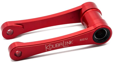 Rieju MR 300 Racing [2021] - KOUBALINK Tieferlegungssatz (38.1 mm) Rot - Gas Gas / Rieju