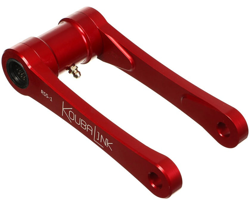 Husqvarna TC 510 (A 203 AA) [2009] - KOUBALINK Tieferlegungssatz (50.8 mm) Rot - Husqvarna