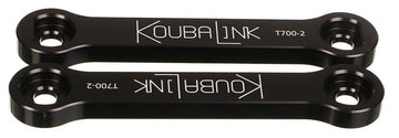 Yamaha Ténéré 700 [KOUBALINK] - Lowering kit (25.4 mm) Black - Yamaha Ténéré 700