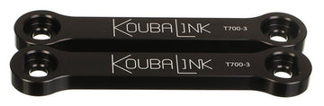 Yamaha Ténéré 700 Rally [KOUBALINK] - Lowering kit (38.1 mm) Black - Yamaha Ténéré 700