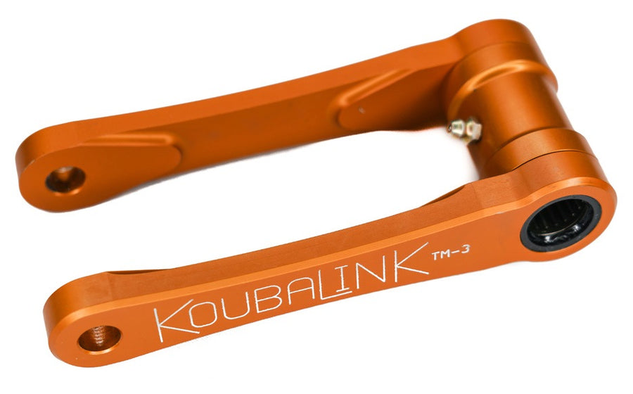 Tm Racing SMX 450 F [2009-2013] - KOUBALINK Tieferlegungssatz (63.5 - 67.1 mm) Orange - TM Racing