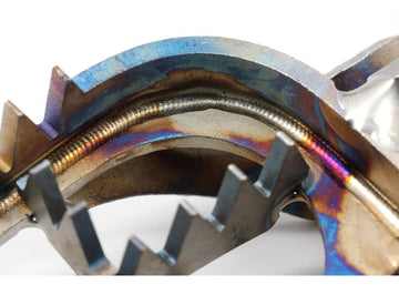 KTM 250 EXC Factory Edition [2011-2015] - Titanium MX Fußrasten - KTM / Husqvarna / Suzuki