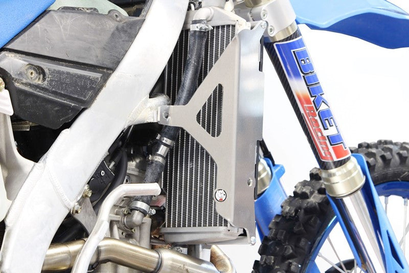 Tm Racing EN 250 FI [2022] - Kühlerschutzgitter Aluminium/Schwarz - TM RACING