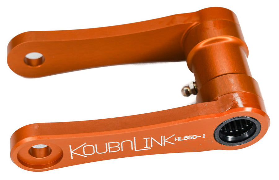 Husqvarna TR 650 Strada ABS [2013-2014] - KOUBALINK Tieferlegungs-Kit (25.4 mm) Orange - Husqvarna TR650 Strada / Terra