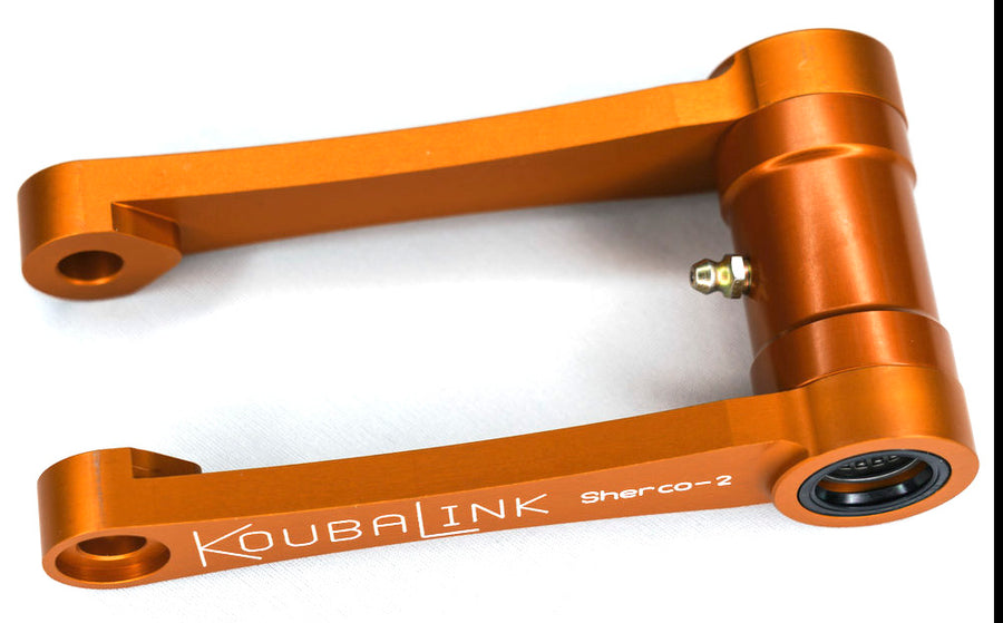 Sherco 250 SEF-R Racing [2016] - KOUBALINK Tieferlegungs-Kit (25.4 mm) Orange - Sherco