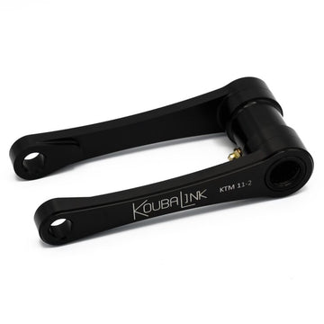 HUSQVARNA TC 125 [2023] - KOUBALINK Lowering Kit (25.4 mm) Black - KTM / Husqvarna