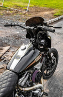 Harley Davidson Sportster 883 Iron Xl 883 N [ODI] - V-Twin Podium Handlebar - Ø28.6-3