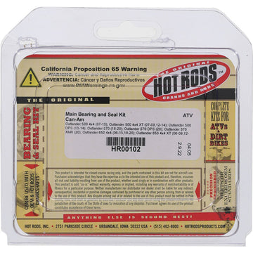 Can Am Maverick 1000 R EFI XDS [2015-2016] - Hauptlager & Dichtungssatz - Outlander