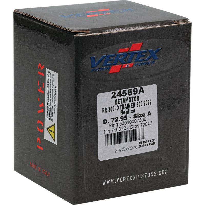 Beta Xtrainer 300 2 T [2022-2027] - Replica Gusskolben