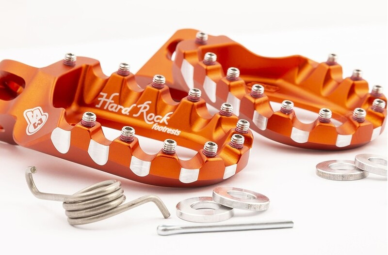Ktm Duke 790 [S3] - Hard Rock footrests