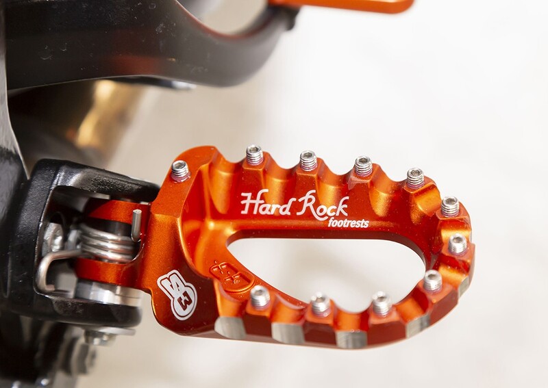 Aprilia Tuareg 660 [S3] - Hard Rock footrests