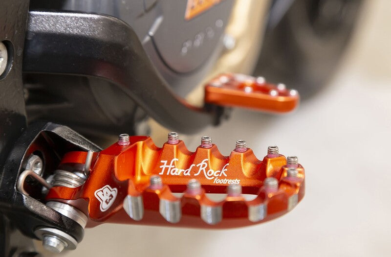 Aprilia Tuareg 660 [S3] - Hard Rock footrests