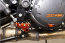Ktm 890 Duke R [S3] - Hard Rock footrests